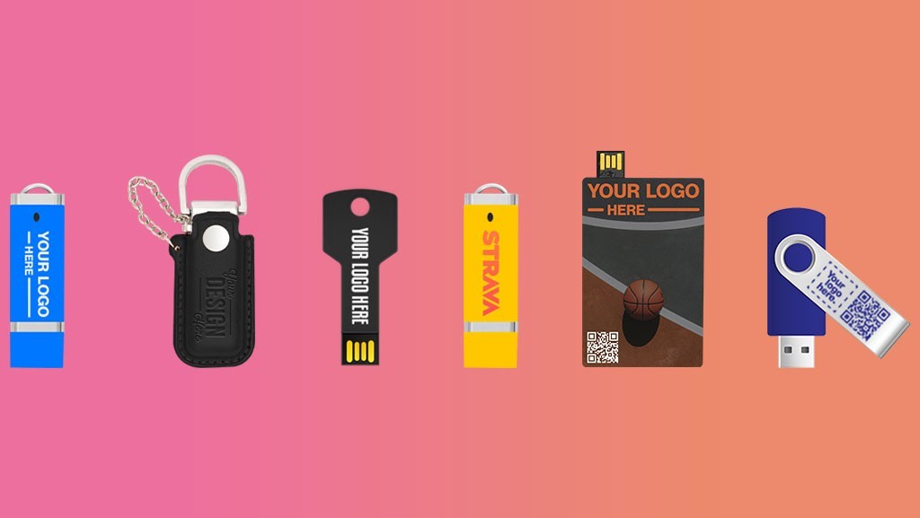 Branded USBs: Taking Marketing to the Next Level, On and Offline