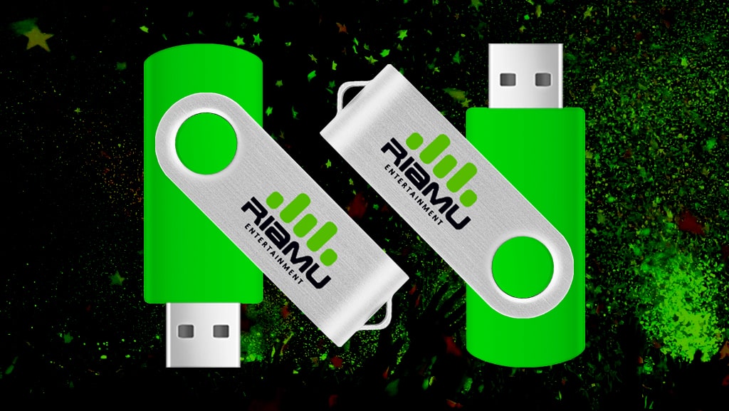 Custom USB Flash Drive Concept for Riamu Entertainment