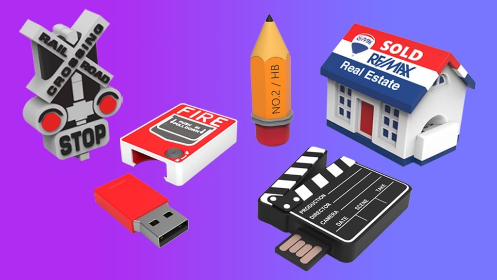 10 Industries Using USB Flash Drives for Promotions