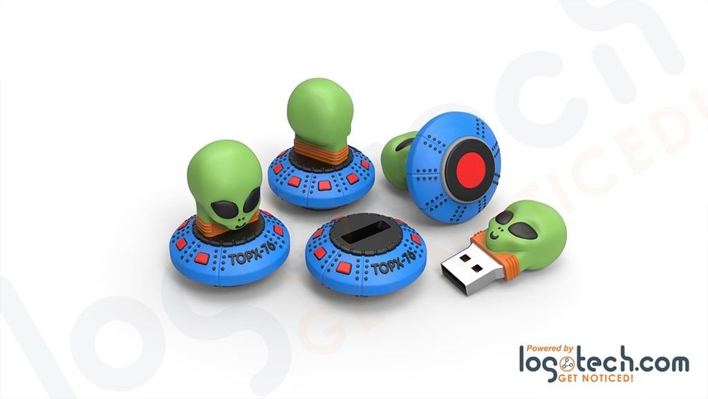 UFO USB Flash Drive 