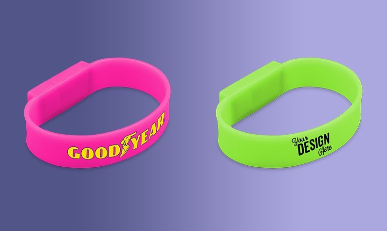 Wristband USB Drives Add Value to Your Marketing Campaign