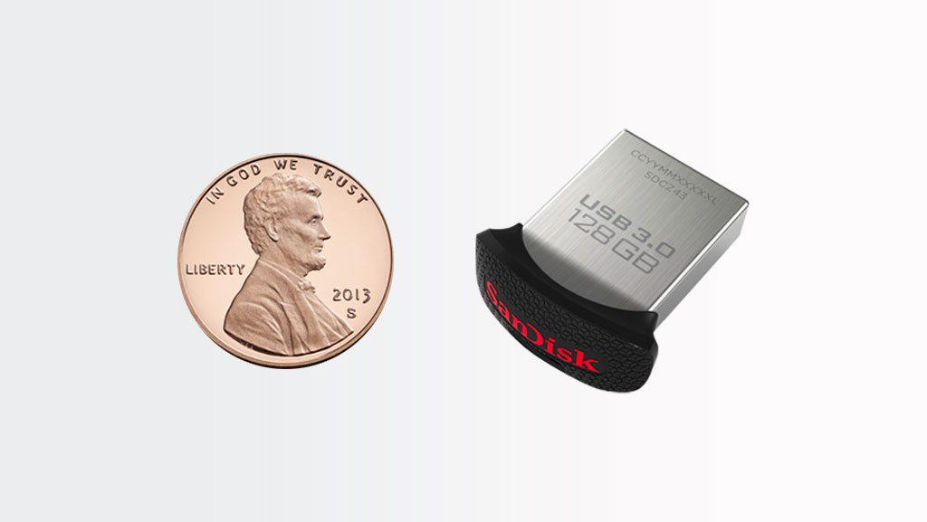 What Do You Think About The World's Smallest USB Stick?