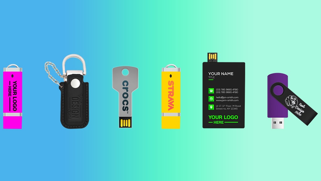 The Benefits of Custom USB Drives