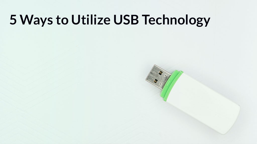 Human Resources: 5 Ways to Utilize USB Technology