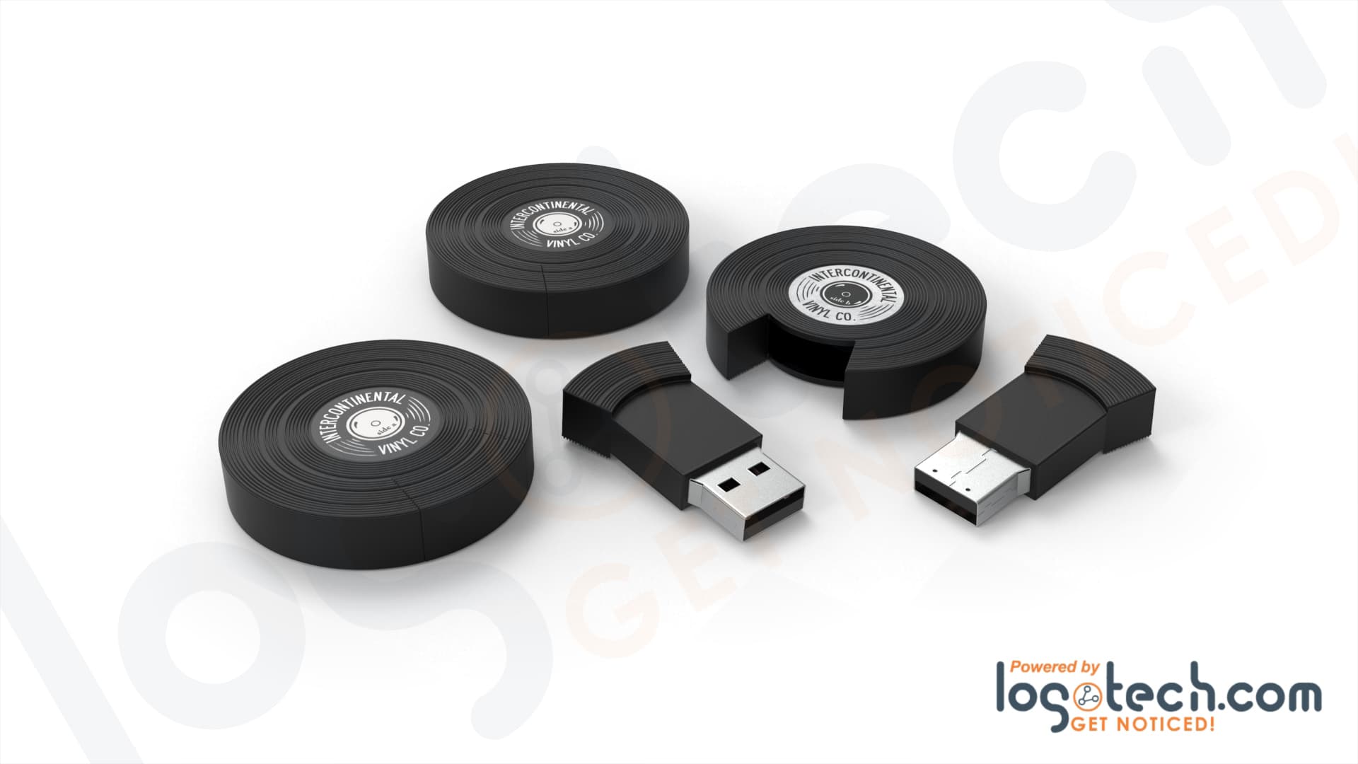 Vinyl Record USB Flash Drive