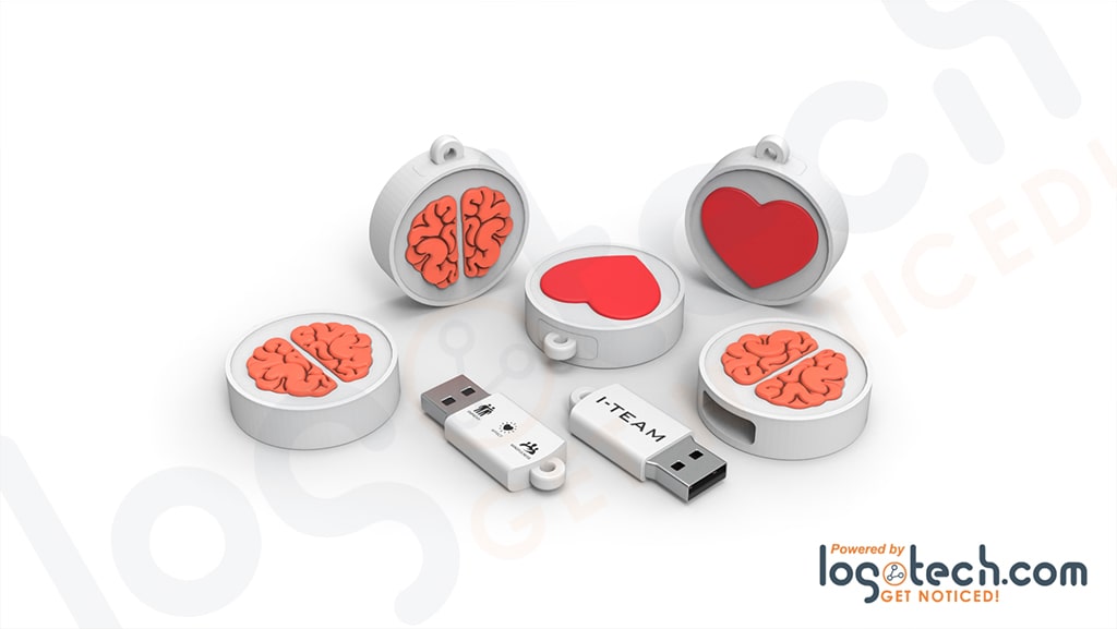 Coin Shaped USB Flash Drive