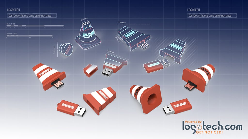 Everything You Want to Know About Custom Shaped USB Drives