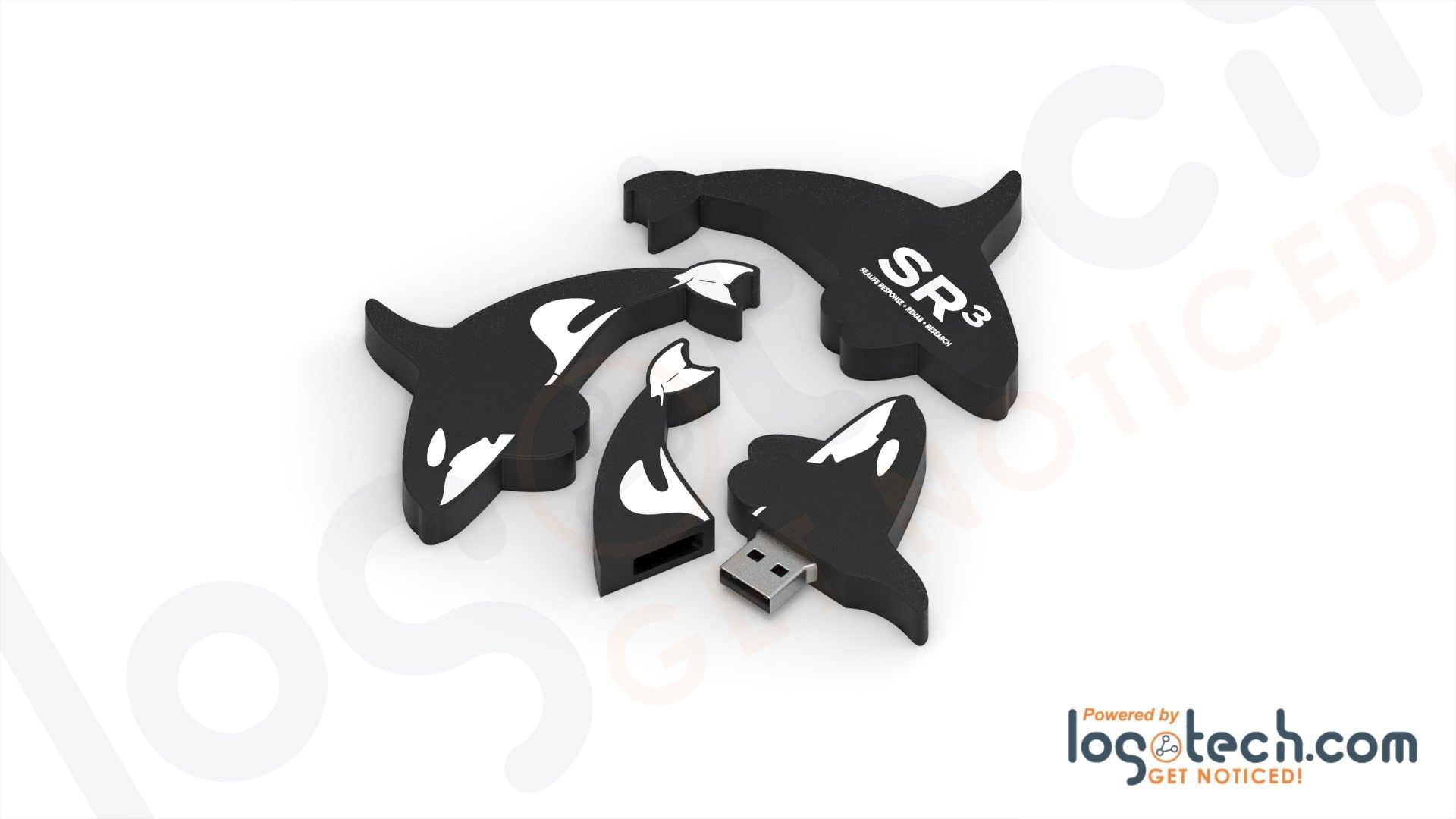 Killer Whale USB Flash Drive