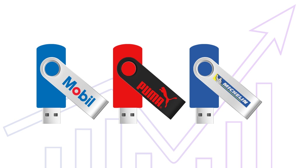 How to Drive Sales with Custom USB Drives