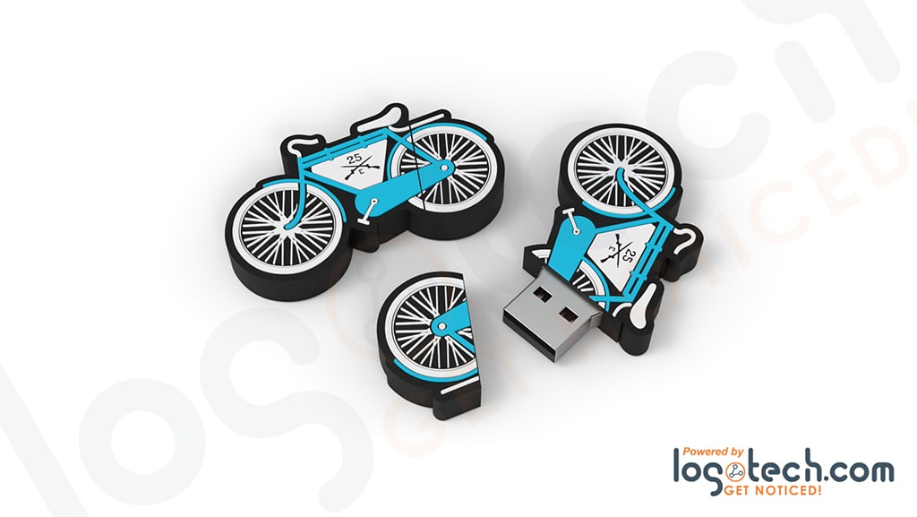 Road Bicycle USB Flash Drive